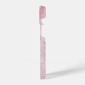 Rosa Marmor iPhone Hülle (Linke Seite)