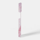 Rosa Marmor iPhone Hülle (Rechte Seite)