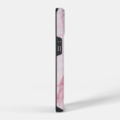 Rosa Marmor iPhone Hülle (Rechte Seite)