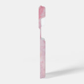 Rosa Marmor iPhone Hülle (Linke Seite)