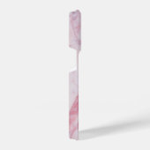 Rosa Marmor iPhone Hülle (Rechte Seite)