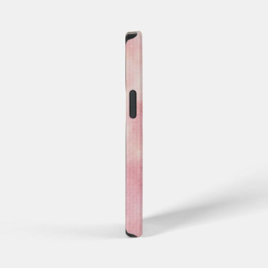rosa Marmor iPhone Hülle (Rechte Seite)