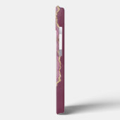 Rosa Marmor iPhone-Hülle Case-Mate iPhone Hülle (Rückseite / Links)