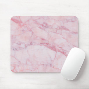 Rosa Marmor Mousepad