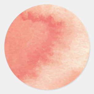 rosa Marmor Muster Gradient Watercolor Classic Ro Runder Aufkleber
