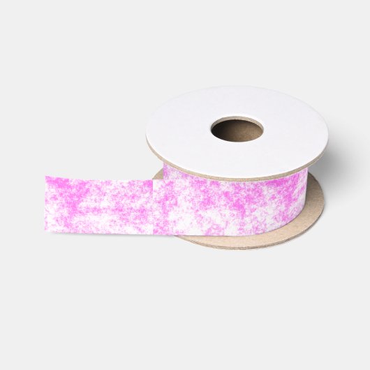 Rosa Marmor Satinband (Spule)