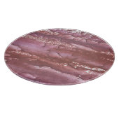Rosa Marmor Schneidebrett (Ecke)