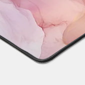 Rosa Marmor Schreibtischunterlage (Ecke)