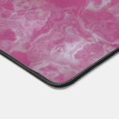 Rosa Marmor Schreibtischunterlage (Ecke)