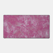 Rosa Marmor Schreibtischunterlage (Vorderseite)