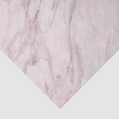 Rosa Marmor Seidenpapier (Ausschnitt)