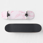 Rosa Marmor Skateboard (Horizontal)