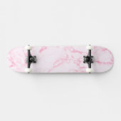 Rosa Marmor Skateboard (Horizontal)