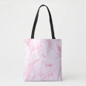 Rosa Marmor Tasche (Vorderseite)