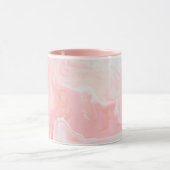Rosa Marmor Tasse (Zentrum)