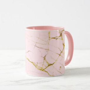 Rosa Marmor Tasse