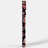 Rosa Marmoraussehen Case-Mate iPhone Hülle (Rückseite / Rechts)