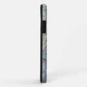 Rosa Marmorboden Case-Mate iPhone Hülle (Hinten/Rechts)