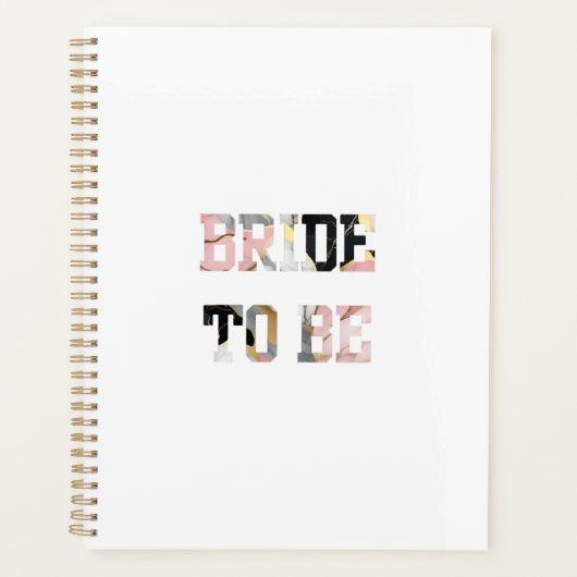 Rosa Marmorbrücke zu sein Planer (Vorderseite)