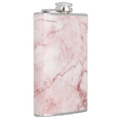Rosa Marmorflasche Flachmann (Rechts)