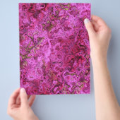 Rosa marmoriertes Bulk Scrapbook Papier Seiten (Hand)