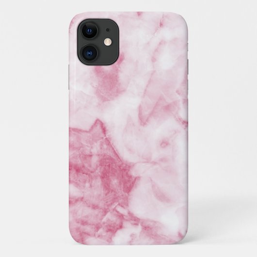 Rosa MarmorIphone X Fall Case-Mate iPhone Hülle (Rückseite)