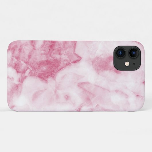 Rosa MarmorIphone X Fall Case-Mate iPhone Hülle (Rückseite (Horizontal))