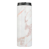 rosa Marmorkraut Thermosbecher (Rückseite)