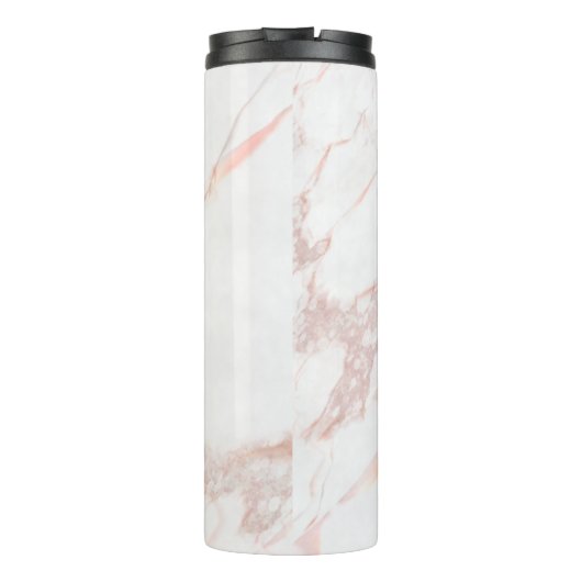 rosa Marmorkraut Thermosbecher (Rückseite)