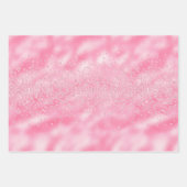 rosa Marmormuster Geschenkpapier Set (Vorderseite 2)