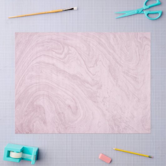 rosa Marmorpapier Seidenpapier (Basteln)