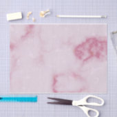 rosa Marmorpapier Seidenpapier (Handwerk)