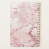 Rosa Marmorplaner Planer (Rückseite)