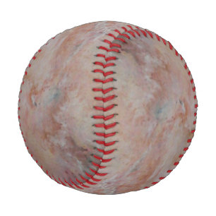 Rosa Marmorplatte Baseball