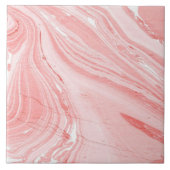 Rosa Marmorplatte Keramik Tile Fliese (Vorderseite)
