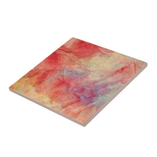 Rosa Marmorplatte Keramik Tile Fliese (Seite)