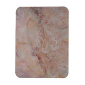 Rosa Marmorplatte Magnet (Vertikal)