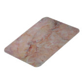 Rosa Marmorplatte Magnet (Linke Seite)