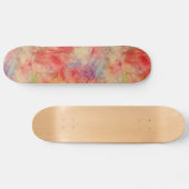 Rosa Marmorskateboard Skateboard (Horizontal)