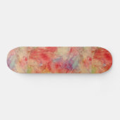 Rosa Marmorskateboard Skateboard (Horizontal)