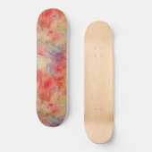 Rosa Marmorskateboard Skateboard (Vorderseite)