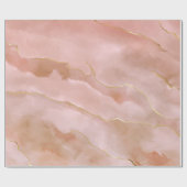 Rosa Marmorstruktur Geschenkpapier (Flach)