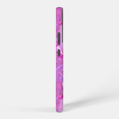 Rosa Marmorstruktur, Marmoreffekt Samsung Galaxy Hülle (Rechte Seite)