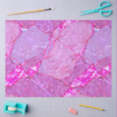 Rosa Marmorstruktur, Marmoreffekt Seidenpapier (Basteln)