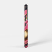 Rosa Marmorträume Samsung Galaxy Hülle (Rechte Seite)