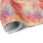 rosa Marmorwackelpapier Geschenkpapier (Rolleneckpunkt)