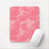 Rosa Marmorwolke abstrakt Mousepad (Mit Mouse)