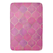 rosa marokkanisch badematte (Vorderseite Vertikal)