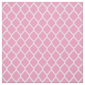 Rosa marokkanische Katrefolie Stoff (Muster)