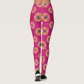 rosa marokkanische Leggings (Rückseite)